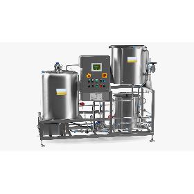3D Beer Microbrewery Equipment model